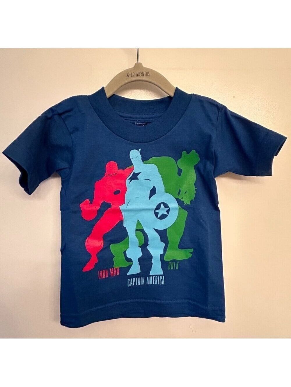 New without tag Boys Marvel Comic tee shirt Size 2T